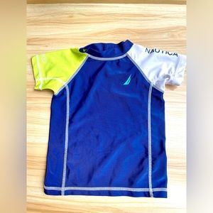 Nautica 24m swimsuit set top and bottom